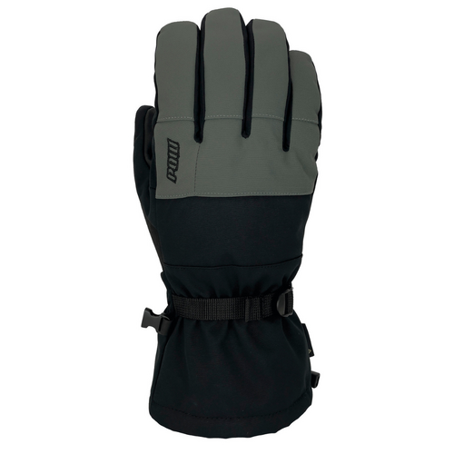 POW Trench GTX Grey Mens Snowboard Gloves [Size: Medium]