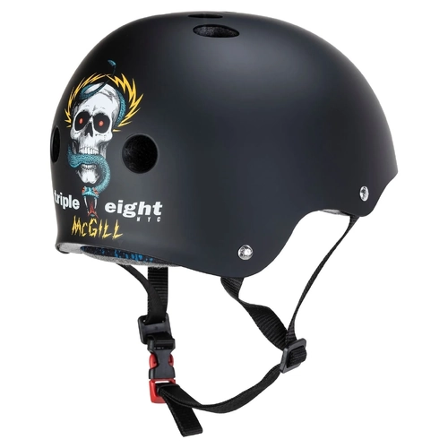Triple Eight 888 The Certified Sweatsaver McGill Multi-Sport Helmet
