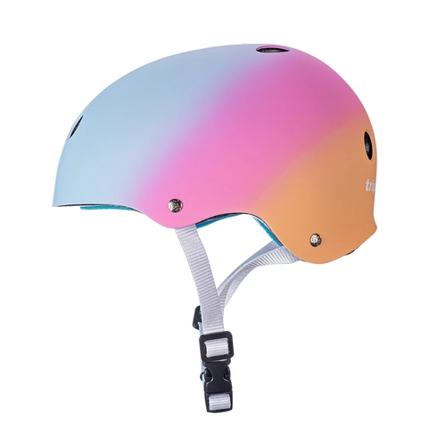 Triple Eight 888 THE Certified Sweatsaver Sunset Multi-Sport Helmet