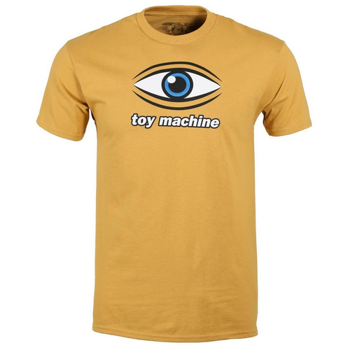 Toy Machine Eye Ginger Mens Short Sleeve Tee [Size: Large]