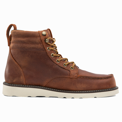 Volcom Willington Rust Mens Winter Apre Boots [Size: 7]