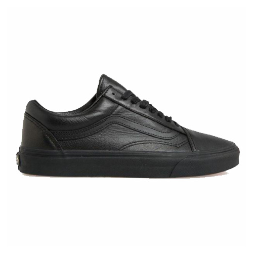 Vans Old Skool Leather Mens Skateboard Shoes | Boardersonline.com.au
