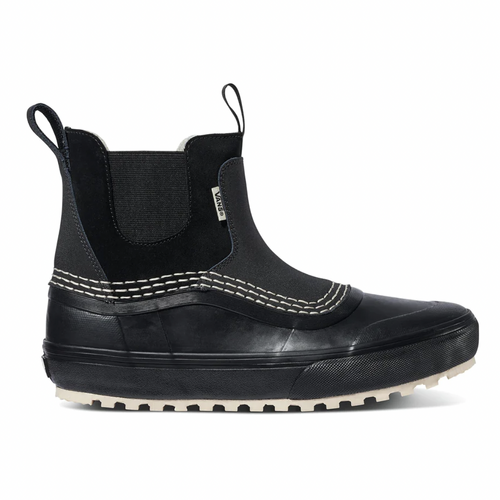 Vans Chelsea Mid MTE Black Bone Mens Winter Apre Boots [Size: 8]