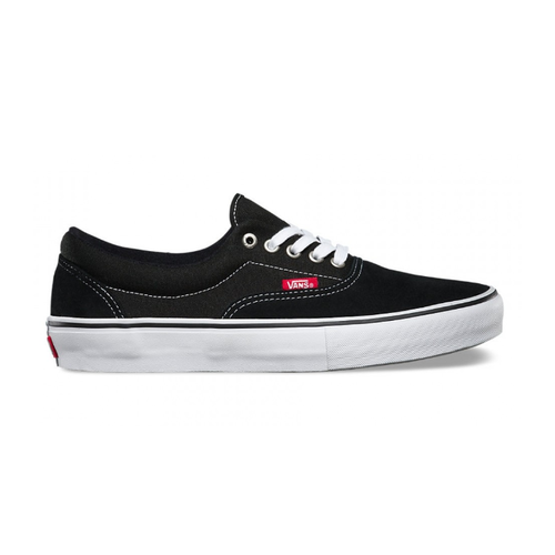 Vans Era Pro Black White Gum Mens Skateboard Shoes [Size: 7]