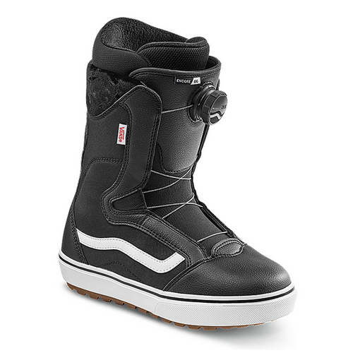 Vans Encore OG Black White Womens 2024 Snowboard Boots [Size: 5]