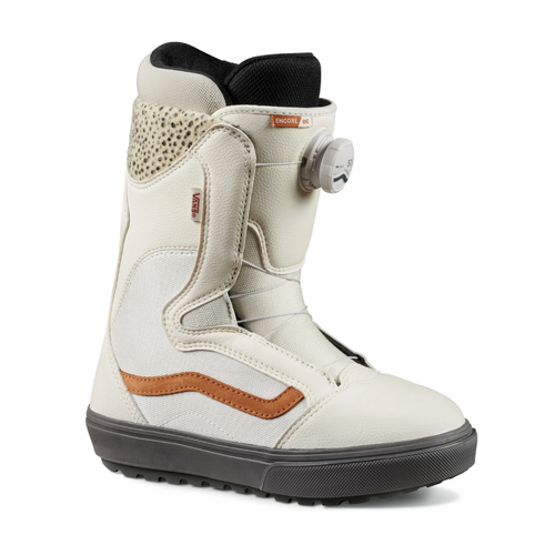Vans Encore OG Marshmallow Pewter Womens 2023 Snowboard Boots [Size: 7]