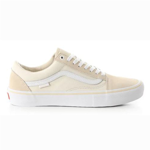 Vans Old Skool Marshmallow White Mens Skateboard Shoes [Size: 12]