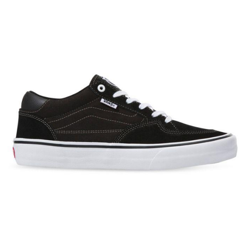 Vans Rowan Pro Black White Mens Skateboard Shoes [Size: 12]