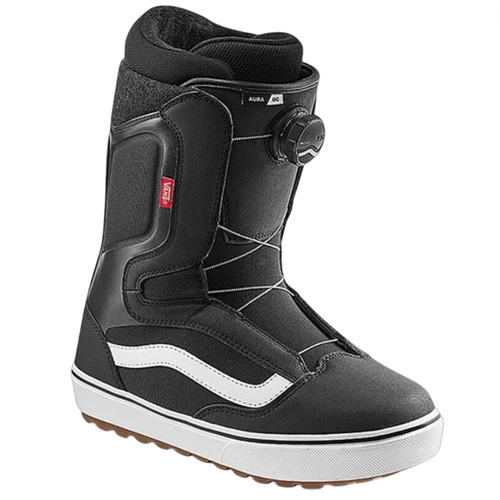 Vans Aura OG Black White Mens 2024 Snowboard Boots [Size: 8]