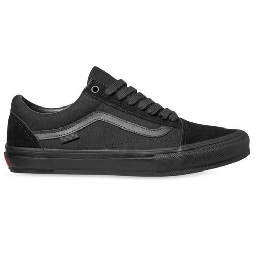 Vans Skate Old Skool Black Black Mens Skateboard Shoes [Size: 7]
