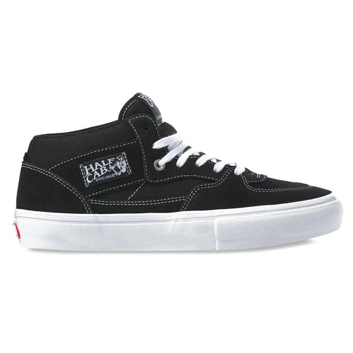 Vans Skate Half Cab Black White Mens Skateboard Shoes [Size: 10]