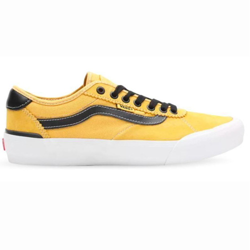 Vans Chima Pro 2 Gold Black Mens Skateboard Shoes [Size: 9]