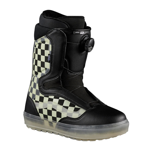 Vans Aura OG Glow Checkerboard Mens 2024 Snowboard Boots [Size: 11]