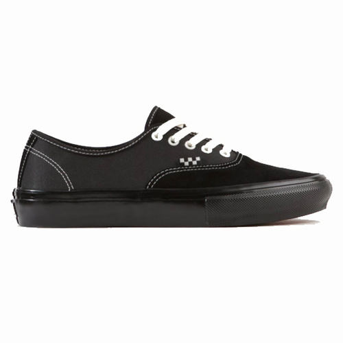 Vans Skate Authentic Black Mens Skateboard Shoes [Size: 8]