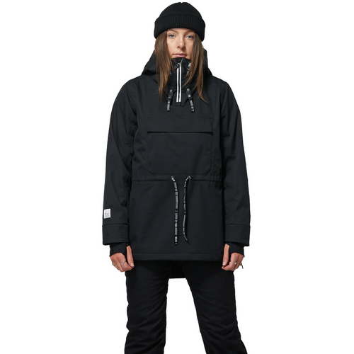 Rojo Bailey True Black 15K 2023 Womens Snowboard Jacket [Size: Large]