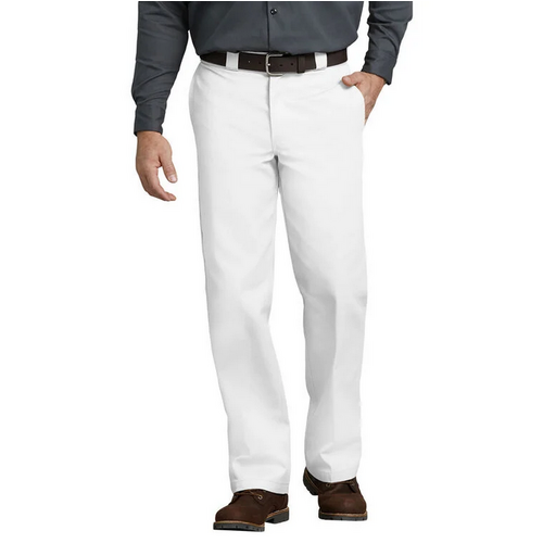 Dickies 874 Original Fit White Mens Work Pants [Size: 32]