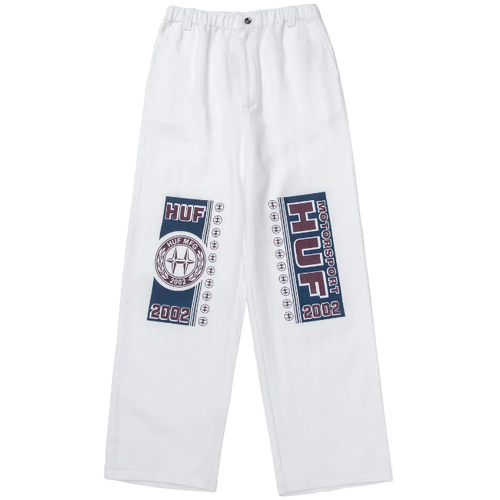 HUF Lightweight Baggie Off White Womens Pants [Size: X-Small]