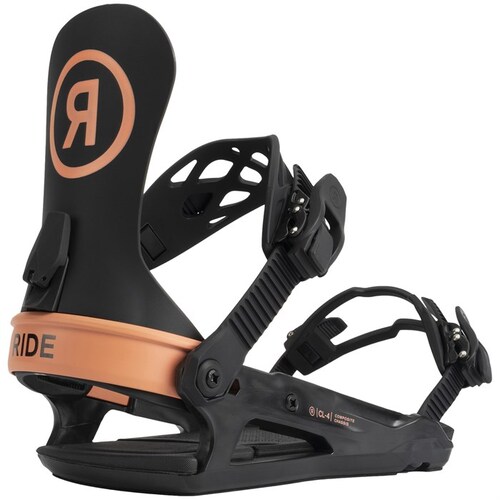 Ride CL-4 Peachy Womens 2022 Snowboard Bindings [Size: Small]