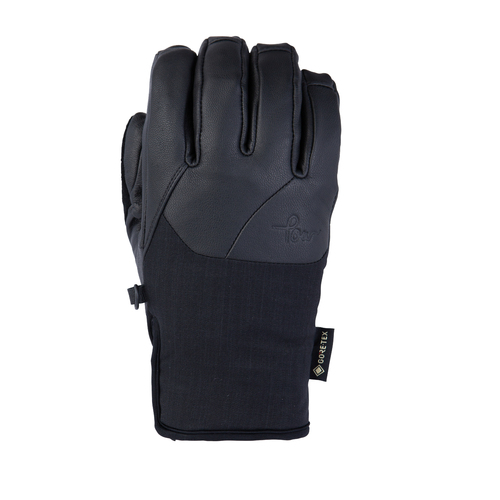 Pow Empress GTX Black Womens Gore-Tex Snowboard Gloves [Size: Large]
