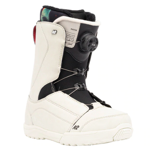 K2 Haven White Womens 2022 Snowboard Boots [Size: 6.5]