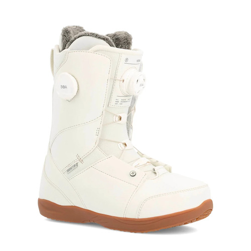 Ride Hera Unbleached Womens 2023 Snowboard Boots [Size: 6]