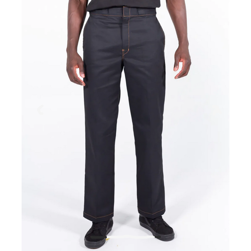 Dickies 874C Contrast Stitching Original Fit Black Mens Work Pants [Size: 30]