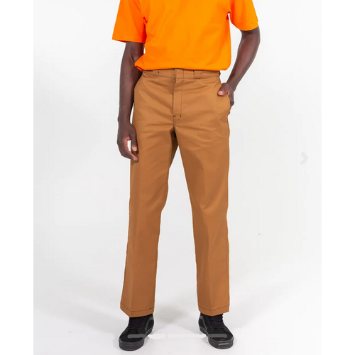 Dickies 874C Contrast Stitching Original Fit Brown Duck Mens Work Pants [Size: 36]