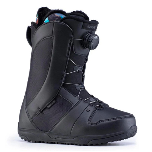 Ride Sage Black Womens 2020 Snowboard Boots [Size: 6]