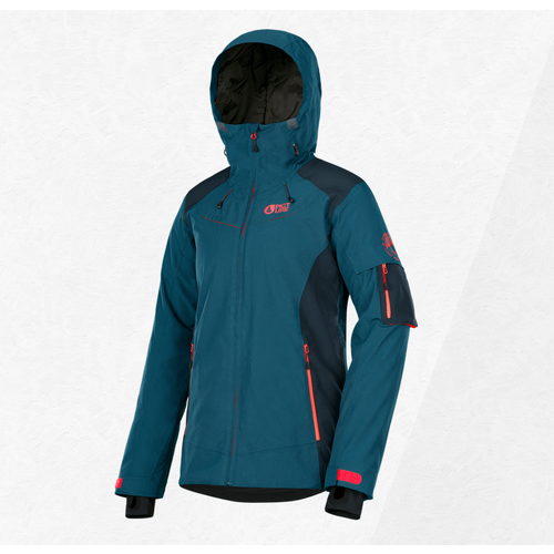 Picture EXA Petrol Blue Womens 20K 2019 Snowboard Jacket [Size: Medium]