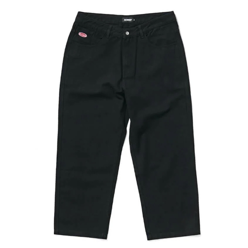 X-large Bull Denim 91 black Mens Pants