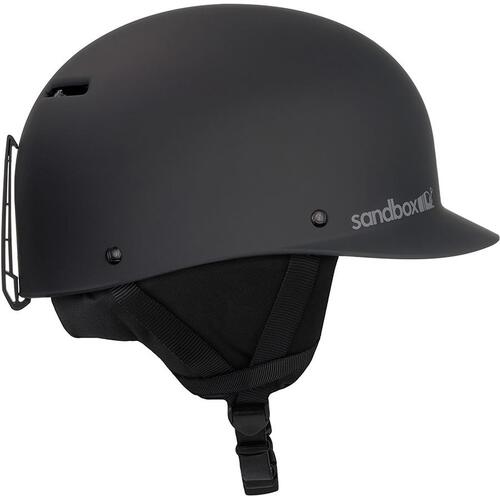 Sandbox Classic 2.0 Mips Matte Black Mens Snowboard Ski Helmet [Size: Medium]